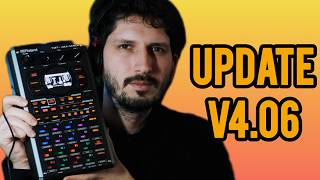 Roland SP404MK2 UPDATE v406  DJ Mode fixed and improved  minor fixes [upl. by Lancey656]