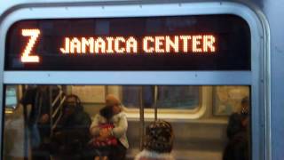 Jamaica Center Bound R143 Z SkipStop Train  Myrtle AvenueBroadway [upl. by Mazel327]