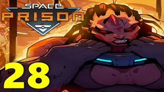 SPACE PRISON Walkthrough amp Gameplay Part 28  Muscle Gang Level  No Commentary [upl. by Marybelle]