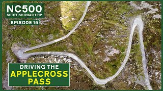 Scotland’s Most INCREDIBLE Road  Driving the Applecross Pass  NC500 E15 [upl. by Reltuc]