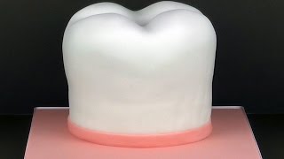 Making a giant tooth cake [upl. by Hogan504]