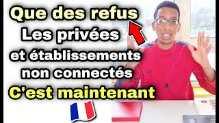 CAMPUS FRANCE  COMMENT POSTULER DANS LES ÉTABLISSEMENTS NON CONNECTÉS ET LES ÉCOLES PRIVÉES [upl. by Nugent]