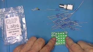 QRP Labs Dummy Load Kit [upl. by Thatcher]