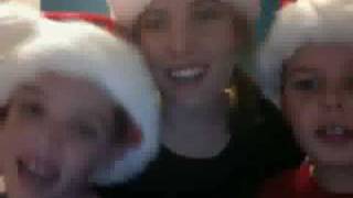 YouTube Carolers sing Jingle Bells [upl. by Anade702]