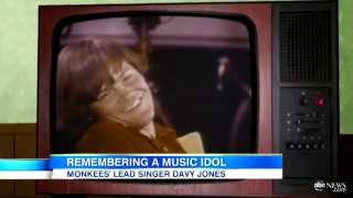 Davy Jones Dead Monkees Star Unexpectedly Dies of Heart Attack in Florida [upl. by Dnomayd]