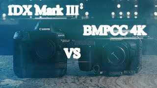 Canon 1DX Mark III vs Blackmagic 4k [upl. by Inah]