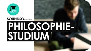 MeineBildung  Philosophie Studium [upl. by Yenetruoc]