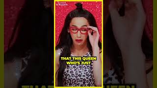 😱 Ali Wongs Reaction to Plastiques Snatch Game shorts trixieandkatya pitstop dragrace [upl. by Massimo]