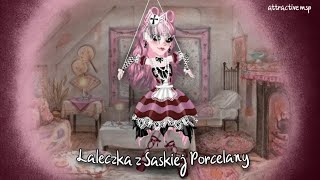 Laleczka z saskiej porcelany MSP [upl. by Tolland]