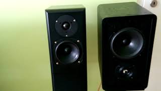 IQ 2240 AT speaker test [upl. by Amadus381]