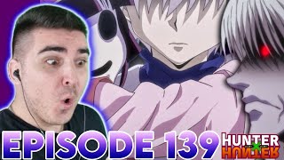 ALLUKA VS SILVA quot IF WE DONT GET OUT KILL MOMquot  HUNTER X HUNTER EPISODE 139 REACTION [upl. by Mihe]