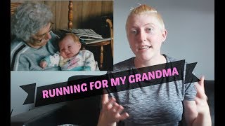 Im running for my grandma  Realisticallysaying [upl. by Lune905]