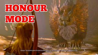 Owlbear Honour Mode Boss Fight Baldurs Gate 3 [upl. by Risley418]