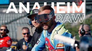 2024 ANAHEIM 1 SUPERCROSS PRESS DAY RAW Ft Eli Tomac Jett Lawrence Chase Sexton and more [upl. by Wendall]