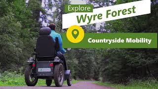 Explore Wyre Forest with Countryside Mobility [upl. by Ummersen]