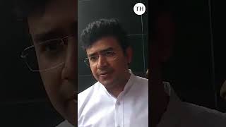 Tejasvi Surya thanks Bangalore South voters  Lok Sabha elections 2024 [upl. by Laohcin]