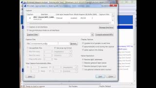 Get Wireshark To Save File Automatically [upl. by Nilad]