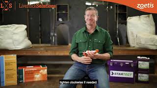 Glanvac 1mL Safeshot Vaccinator Instructional Video [upl. by Wittenburg]