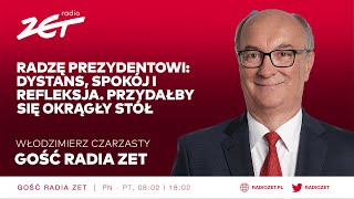 W Czarzasty radzi prezydentowi Dystans spokój i refleksja Przydałby się okrągły stół [upl. by Janine]