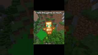 I was Going to fast Minecraft minecraft shorts funny [upl. by Anahsed]