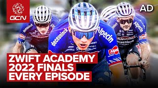 Zwift Academy 2022  Every Episode 3 Hour Megamix [upl. by Akeber]