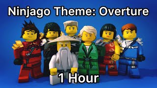 Ninjago Theme Overture 1 hour [upl. by Kilbride426]