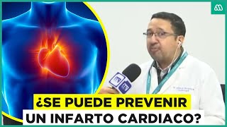 ¿Se puede prevenir un infarto cardiaco [upl. by Kean]