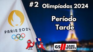 OLIMPÍADAS PARIS 2024  Tarde Olímpica AO VIVO [upl. by Anaeed]