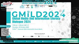 GLOBAL MEDIA INFORMATION LITERACY DIALOGUE 2024 [upl. by Nymrak603]