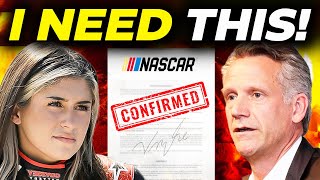 BREAKING Hailie Deegan’s Next MOVE Changes Everything [upl. by Aimik275]