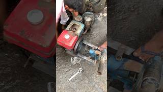 How to start an old china 5 hp diesel enginemechanical dieselengine viral sorts [upl. by Anilram]