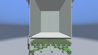 Humongous Minecraft Elevators [upl. by Eno]