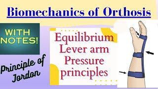 Orthosis Biomechanics easily explained in detail step by step [upl. by Irahc]