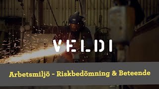 Arbetsmiljö  Riskbedömning amp Beteende [upl. by Rebbecca694]