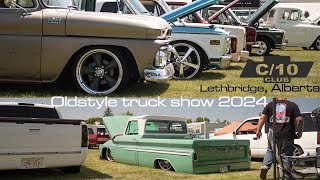 Oldstyle truck show 2024  Lethbridge AB  SONY FX3 4K [upl. by Osric126]