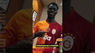 Davinson Sanchez Kimdir  galatasaray davinsonsanchez transfer derbi icardi osimhen [upl. by Marlette]