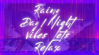 Indulge in Rainy DayNight Ambience for Relaxation [upl. by Adlesirk130]