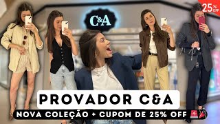 PROVADOR CampA  Looks inéditos da nova coleção  25 OFF [upl. by Cleve]