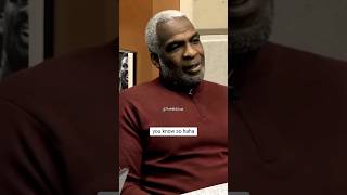 Charles Oakley Hillarious Diss of Barkley charlesbarkley oakley nba [upl. by Talbert]