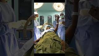 Tremor Dominant Parkinsons Disease  MAGICAL Result during awake brain surgery on table shorts [upl. by Morganne692]