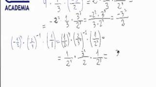 Simplificar potencias y fracciones Matematicas 1º Bachillerato AINTE [upl. by Ardnahs334]