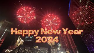 New Year celebration 2024 in Kuala Lumpur Malaysia  countdown new year 2024 🎆🎇🇲🇾 [upl. by Krischer]