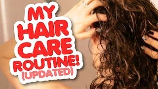 Hair Care Routine Update [upl. by Hsivat]