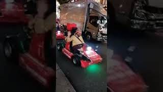 Road Rage in Karting at Osaka Nambaゴーカートジャパン ロードShie0219 [upl. by Debra341]