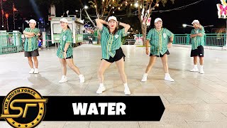 WATER  Dj Ronzkie Remix   Dance Trends  Dance Fitness  Zumba [upl. by Calisa612]