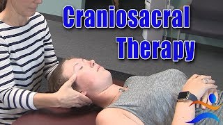 Craniosacral Therapy at Progression Physical Therapy [upl. by Batty]