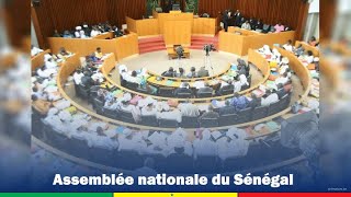 Report de la Présidentielle les députés pour acter tensions au Sénégal [upl. by Haleehs]