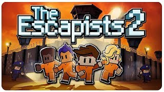 Prison Survival Falcon69 Goes To Jail  THE ESCAPISTS 2 Gameplay [upl. by Essej]