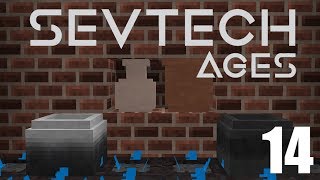 SevTech Ages 14 Hibachi Bellows amp Kiln [upl. by Yug]