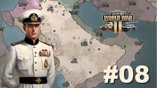 Call of War  Arabien SoloSiegChallenge 8  Asien im Chaos [upl. by Idolla]